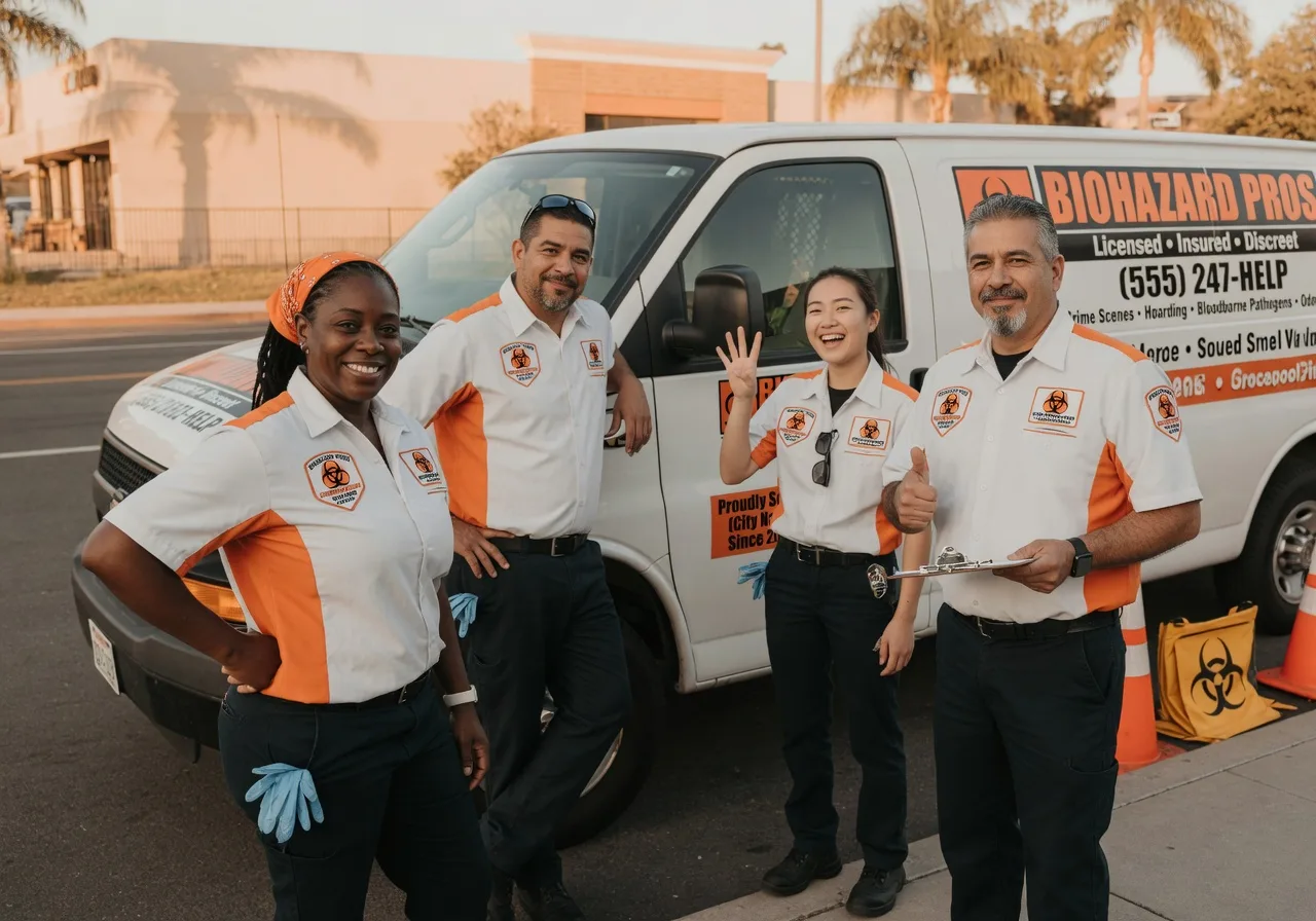 Biohazard Cleanup company in Fountain Inn, SC